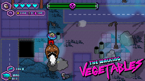 The Walking Vegetables Screenshot