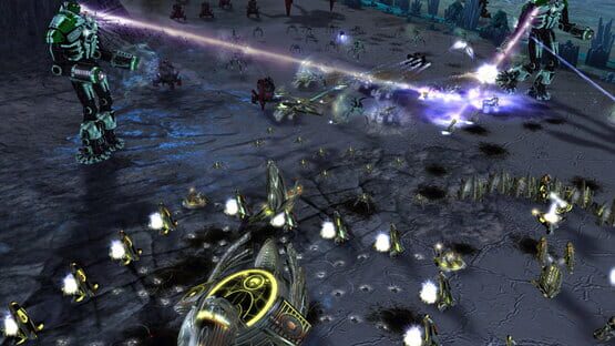 Képernyőkép erről: Supreme Commander: Forged Alliance