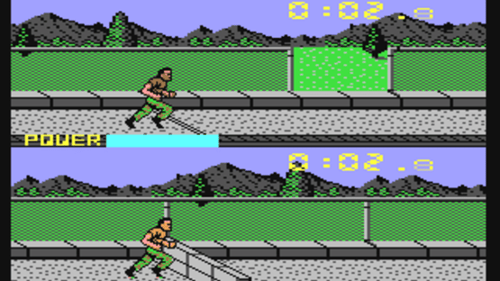 Combat School Screenshot