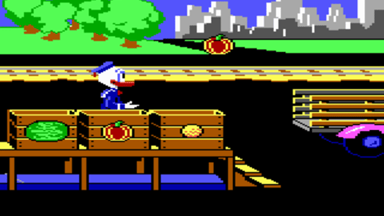 Donald Duck's Playground Screenshot