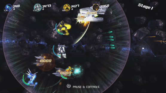 Stardust Galaxy Warriors: Stellar Climax Screenshot