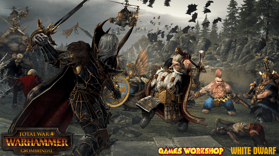 Total War: Warhammer - Grombrindal the White Dwarf Screenshot