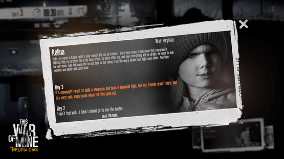 This War of Mine: The Little Ones Screenshot