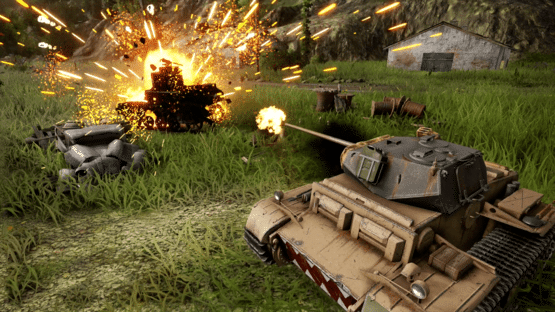 World of Tanks: Mercenaries Screenshot