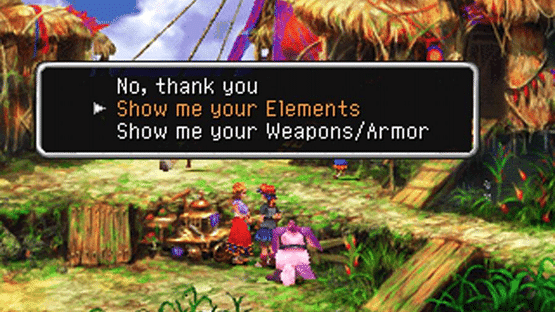 Chrono Cross Screenshot