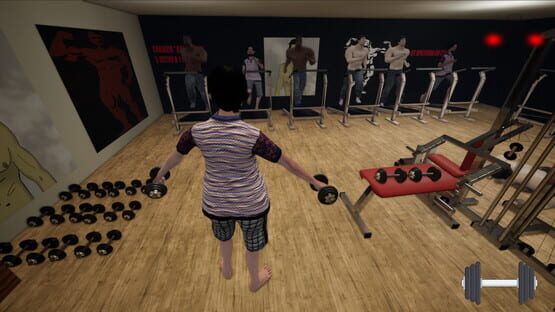 Gym Simulator cover