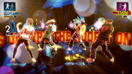 The Hip Hop Dance Experience Screenshot