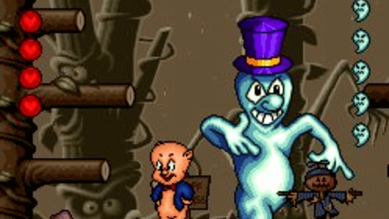 Porky Pig's Haunted Holiday Screenshot