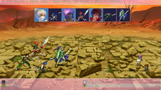 The Oni Sellsword screenshot 2