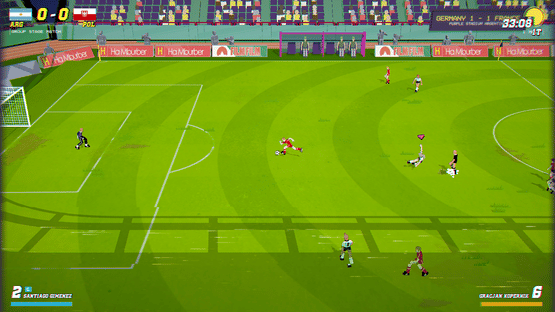 '90s Football Stars Screenshot