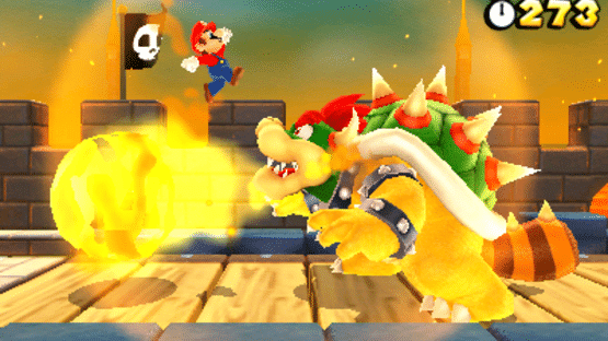 Super Mario 3D Land Screenshot