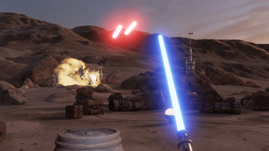 Star Wars: Trials on Tatooine Screenshot