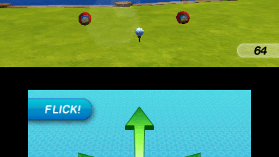 Flick Golf 3D Screenshot