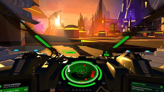 Képernyőkép erről: Battlezone: Gold Edition