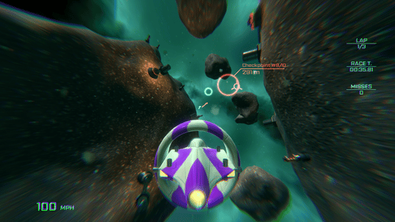 VSR: Void Space Racing Screenshot