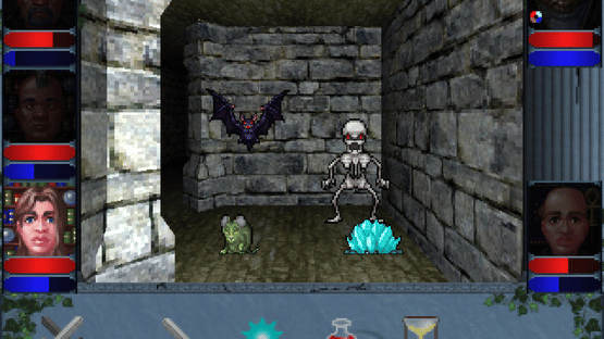 Heroes of a Broken Land Screenshot