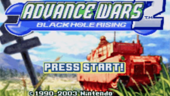 Advance Wars 2: Black Hole Rising Screenshot