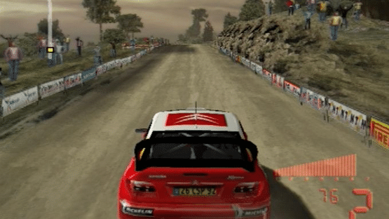 World Rally Championship Screenshot