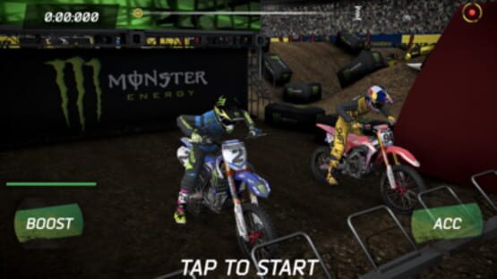 Képernyőkép erről: Monster Energy Supercross - The Official Videogame