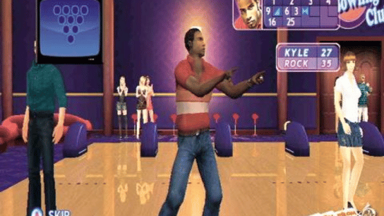 Midnight Bowling Screenshot