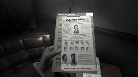 L.A. Noire: The VR Case Files Screenshot