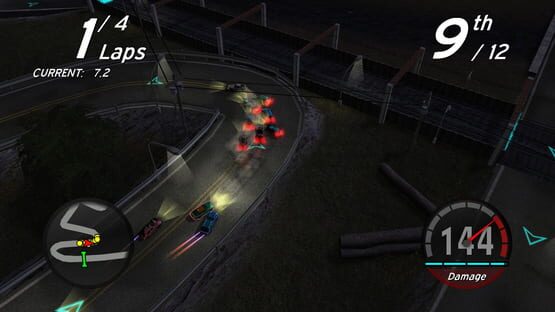 Képernyőkép erről: Little Racers STREET