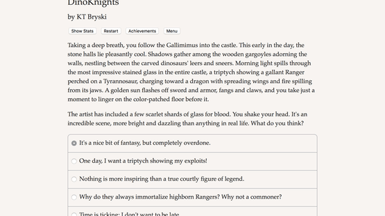 DinoKnights Screenshot