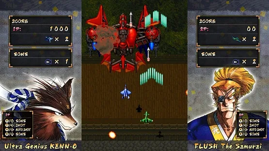 Samurai Aces for Nintendo Switch gameplay screenshot 11