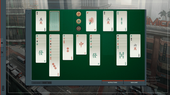 Shenzhen Solitaire Screenshot