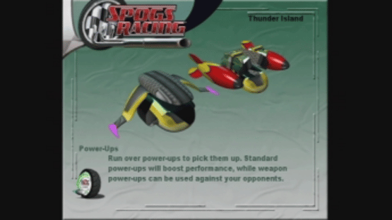 Spogs Racing Screenshot