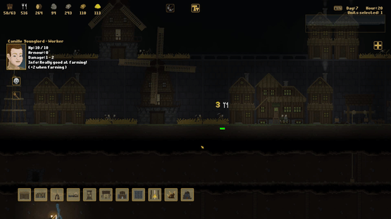 Grim Nights Screenshot