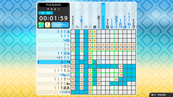 Picross S2 Screenshot