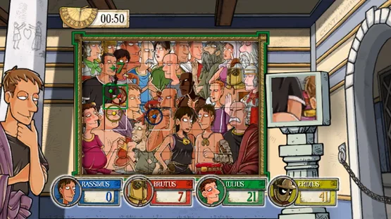 Horrible Histories: Ruthless Romans screenshot 8