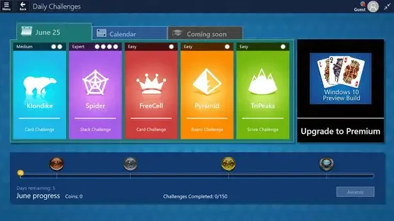 Microsoft Solitaire Collection screenshot 3