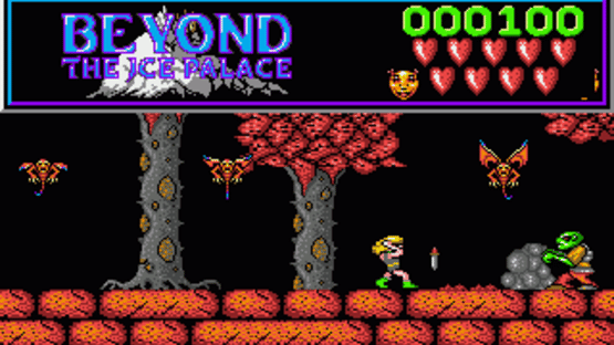 Beyond the Ice Palace Screenshot