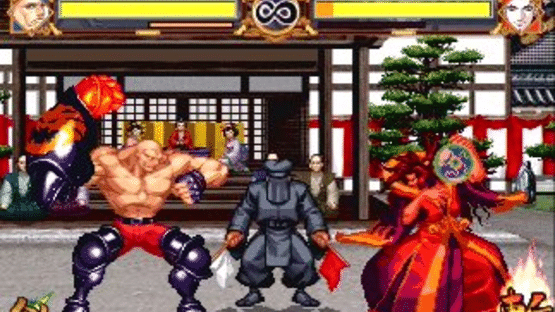 Samurai Shodown Anthology Screenshot