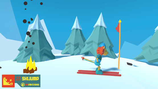 #SkiJump Screenshot