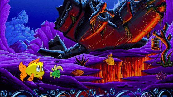 Freddi Fish 3: The Case of the Stolen Conch Shell Screenshot