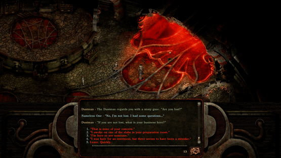 Planescape: Torment - Enhanced Edition Screenshot