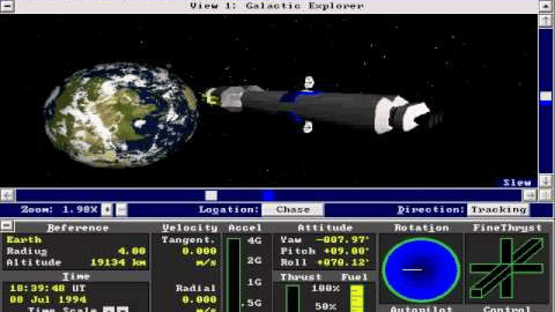 Space Shuttle Screenshot