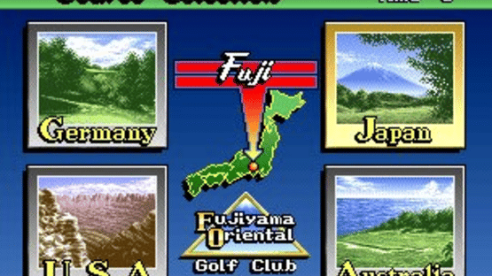 Neo Turf Masters Screenshot