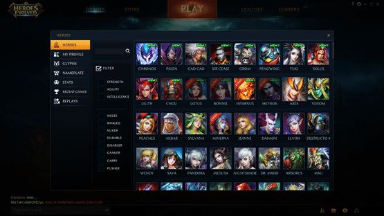 Heroes Evolved Screenshot