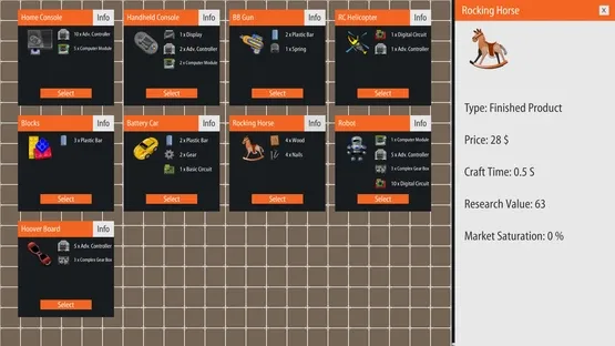 Factory Engineer screenshot 3