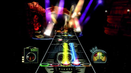 Guitar Hero: Aerosmith Screenshot