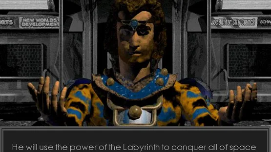 The Labyrinth of Time screenshot 1
