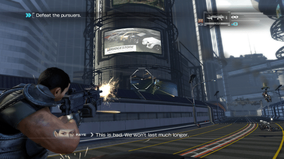 Binary Domain Screenshot