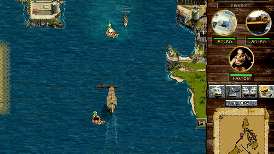 Corsairs: Conquest at Sea Screenshot