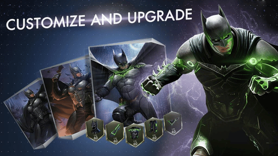 Injustice 2 Mobile Screenshot