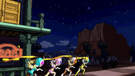 Viewtiful Joe: Red Hot Rumble Screenshot