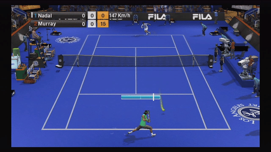 Virtua Tennis 2009 Screenshot